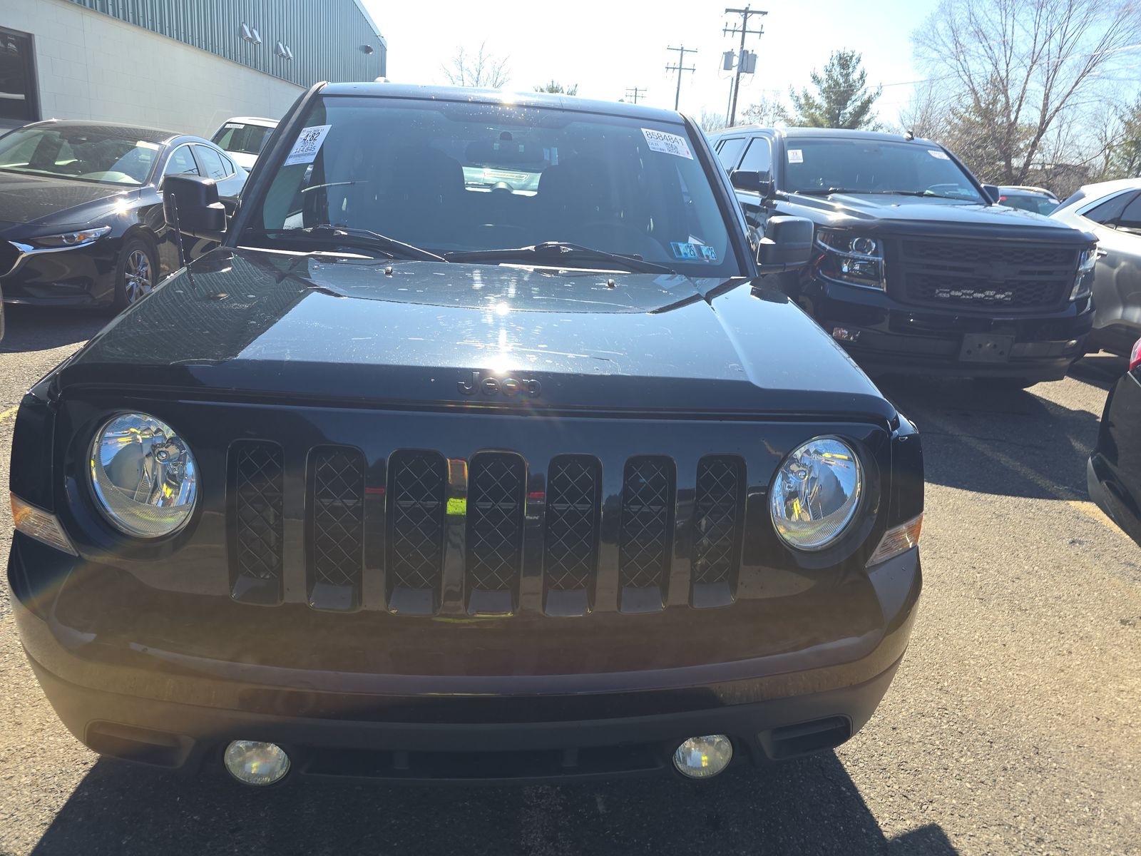 2015 Jeep Patriot Sport Altitude Edition AWD