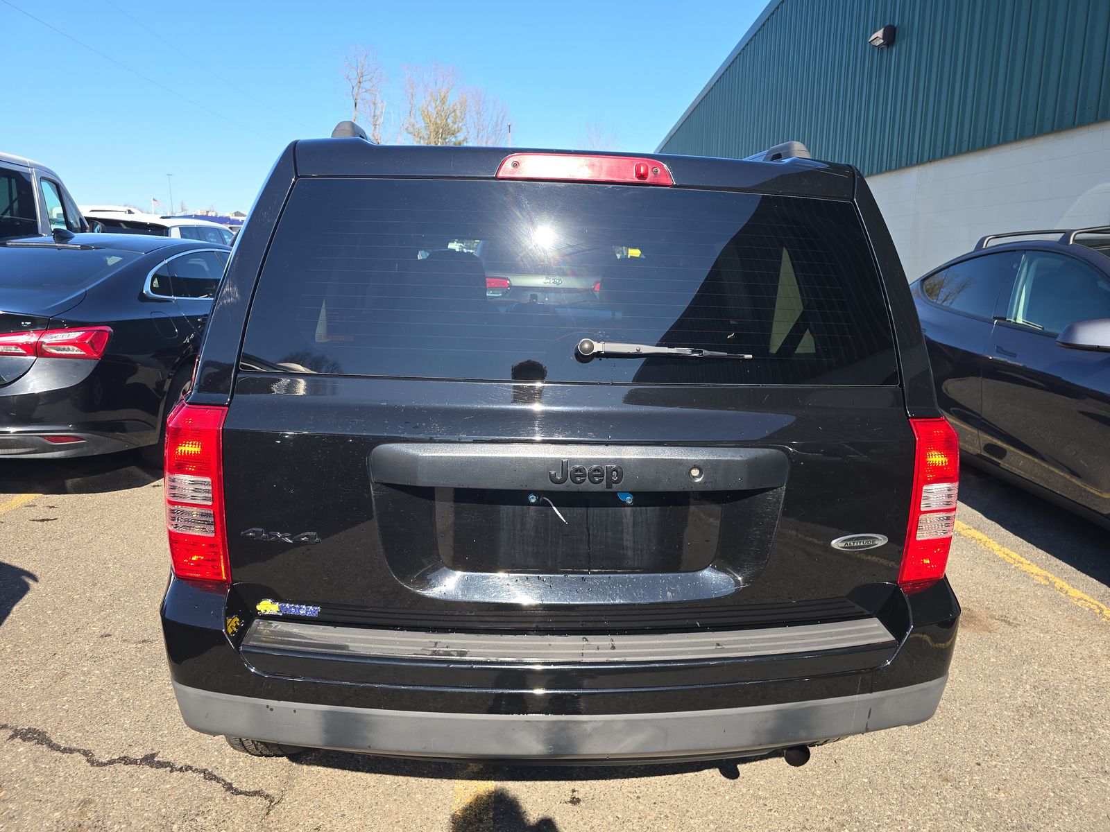 2015 Jeep Patriot Sport Altitude Edition AWD