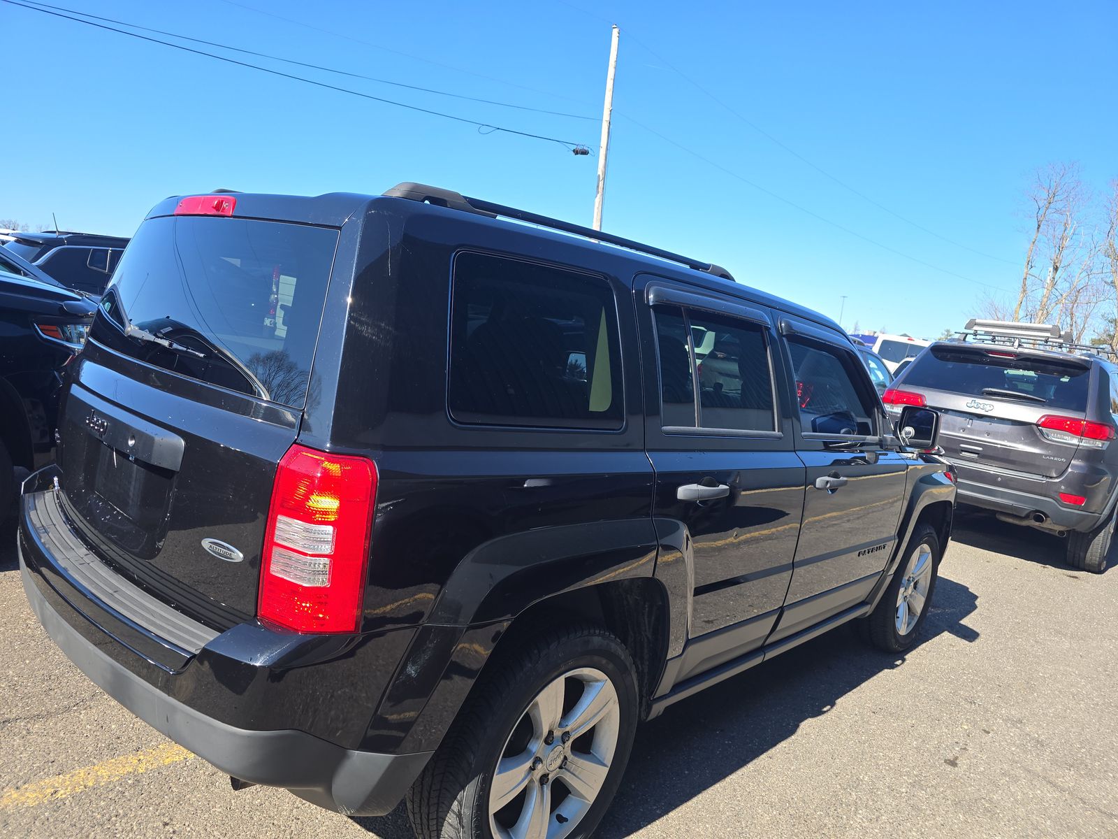 2015 Jeep Patriot Sport Altitude Edition AWD