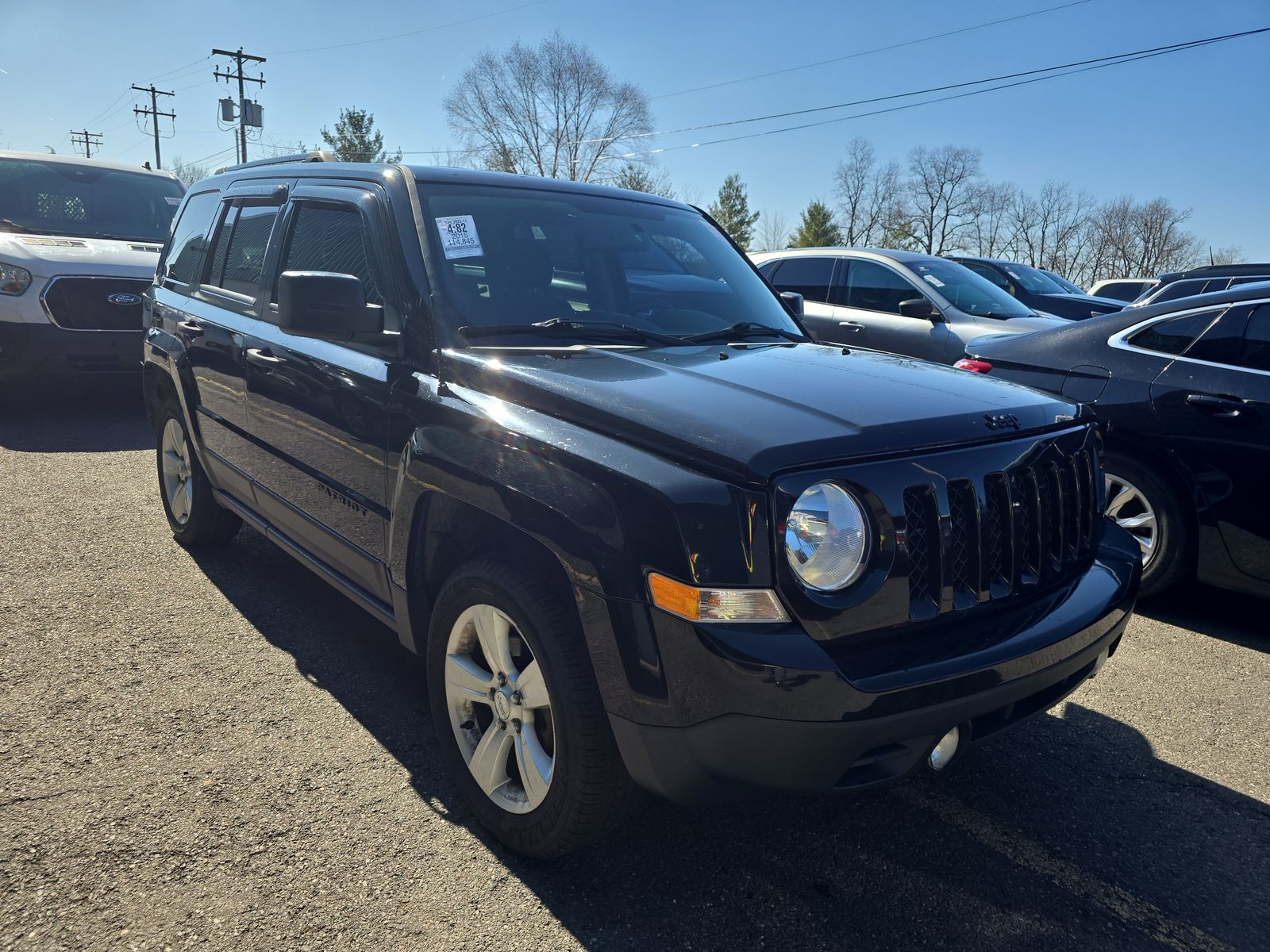 2015 Jeep Patriot Sport Altitude Edition AWD