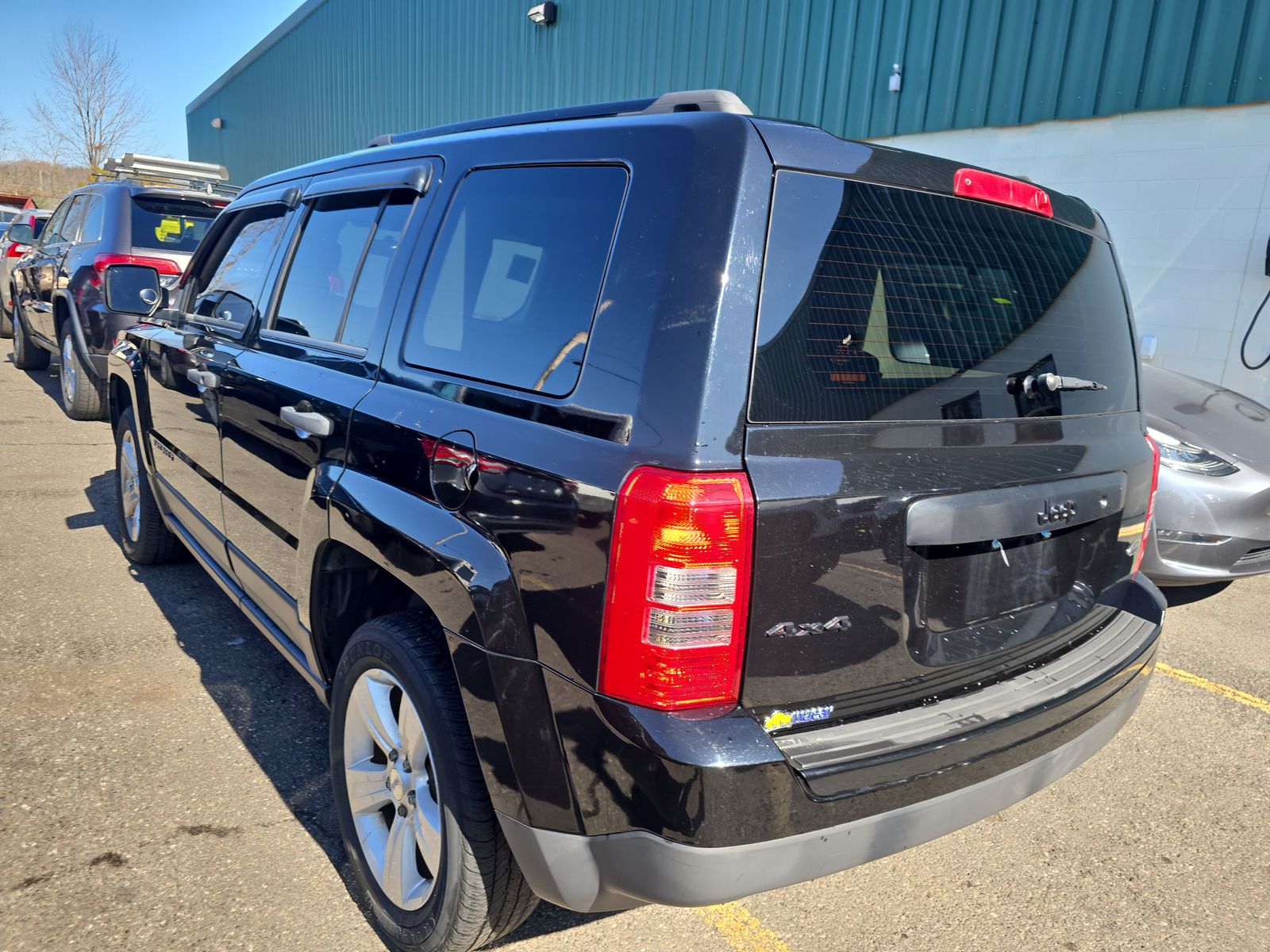 2015 Jeep Patriot Sport Altitude Edition AWD