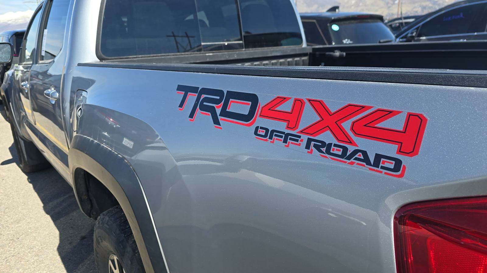 2017 Toyota Tacoma TRD Off-Road AWD