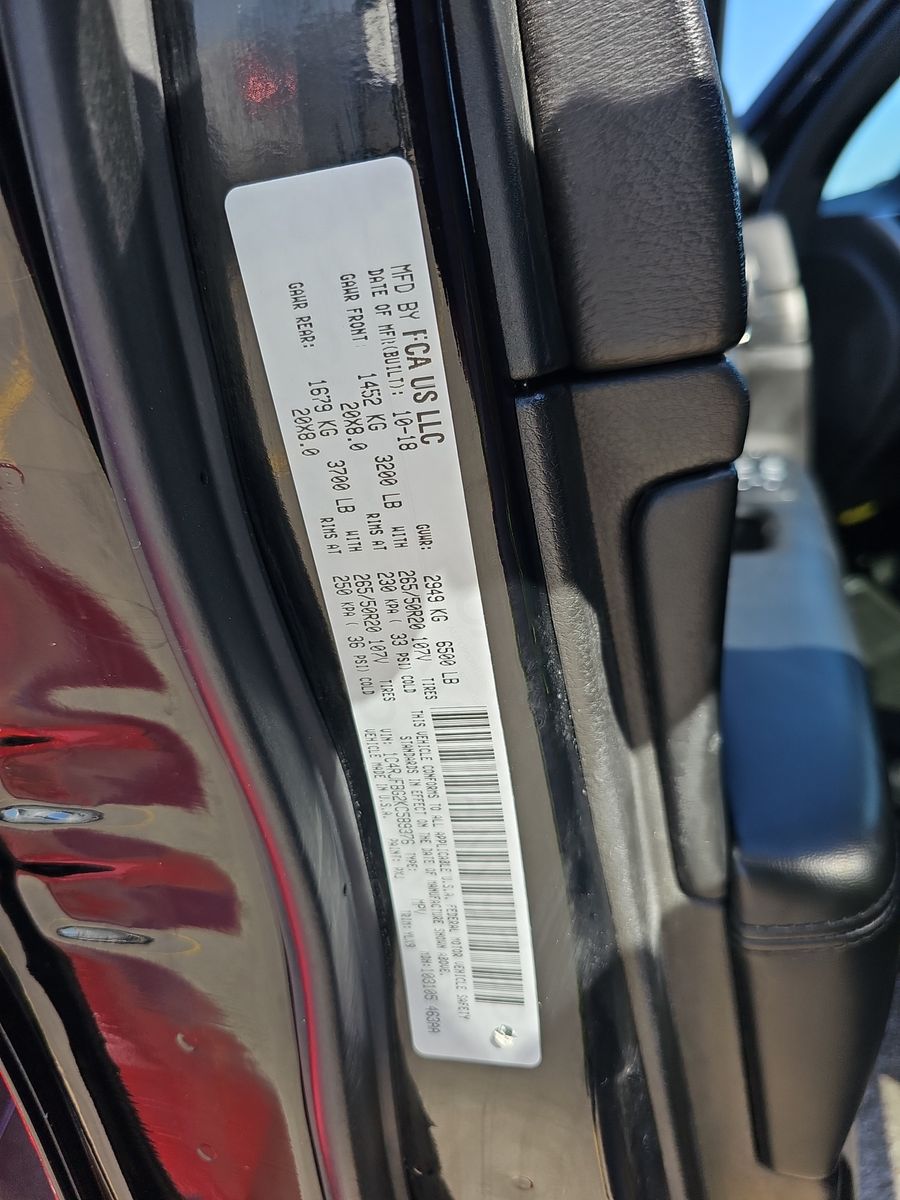 2019 Jeep Grand Cherokee Limited X AWD