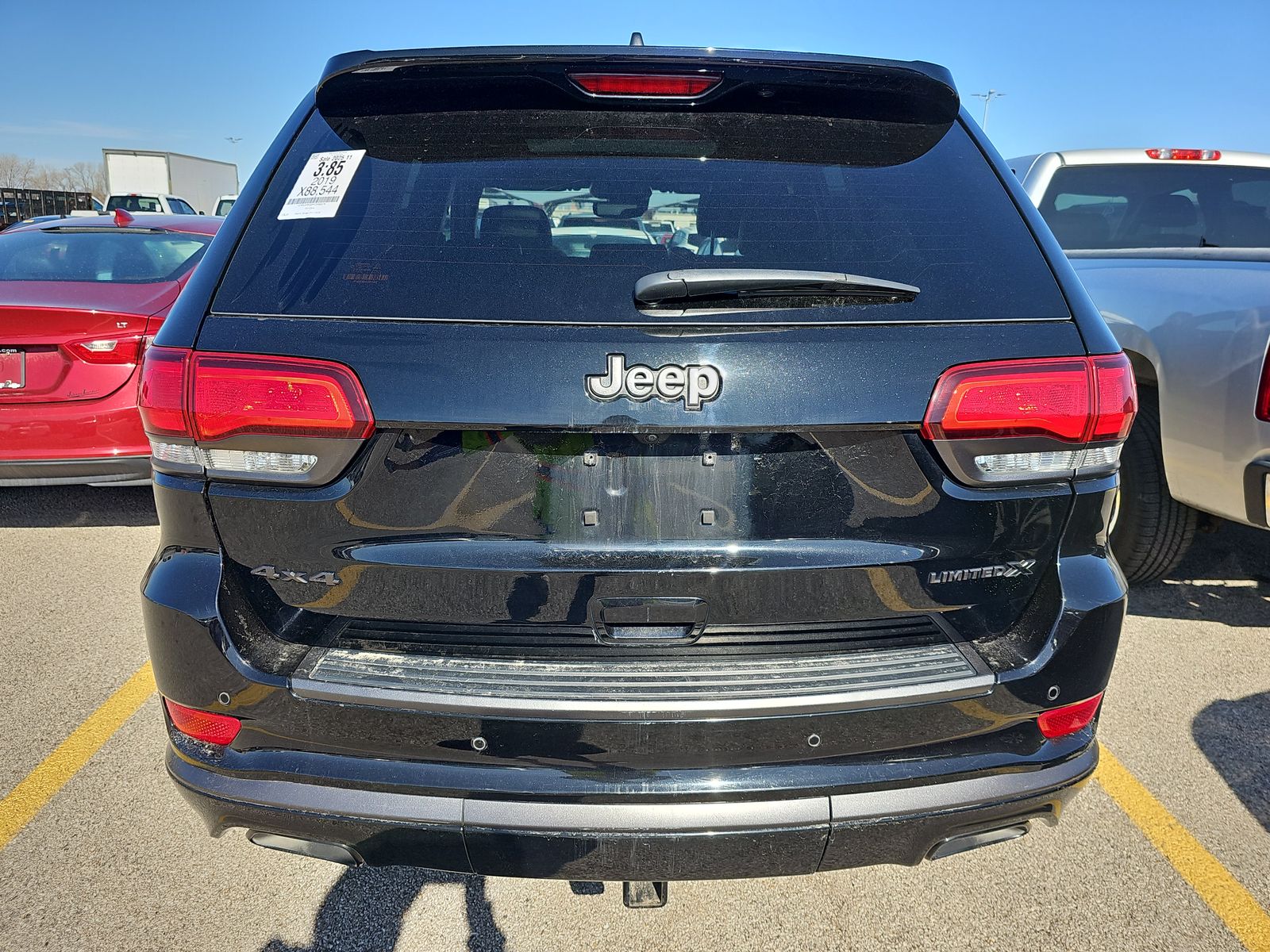 2019 Jeep Grand Cherokee Limited X AWD