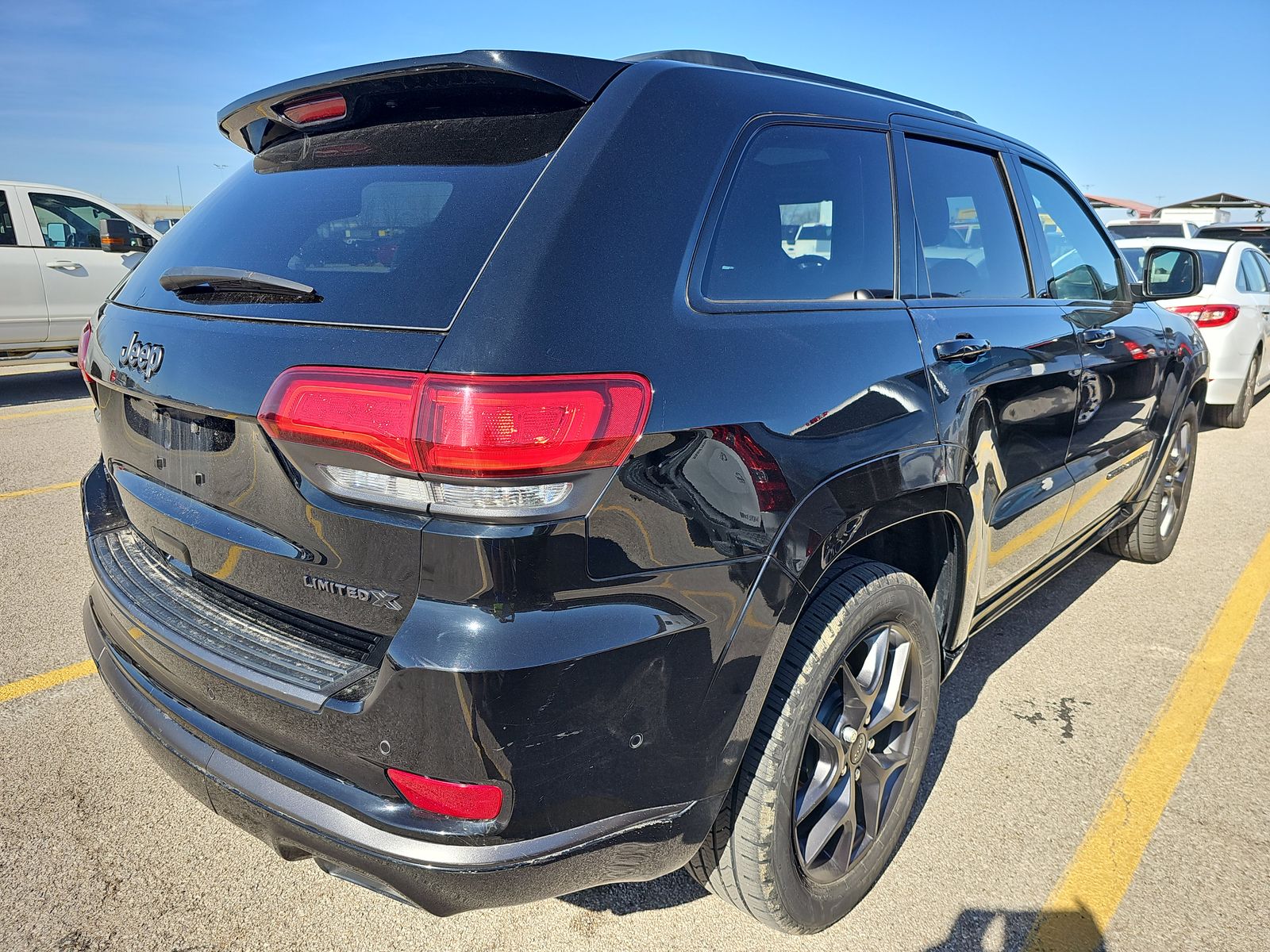 2019 Jeep Grand Cherokee Limited X AWD