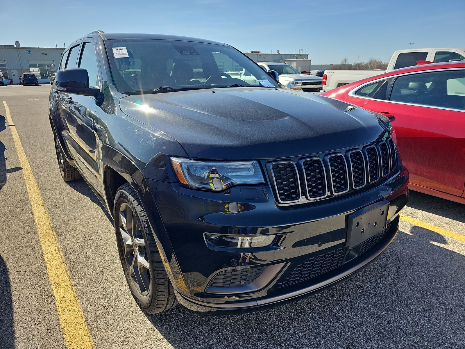 2019 Jeep Grand Cherokee Limited X AWD