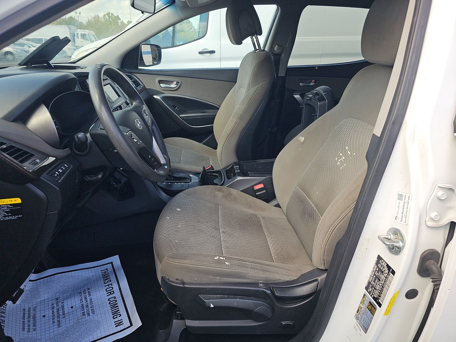 2017 Hyundai Santa Fe Sport Base FWD