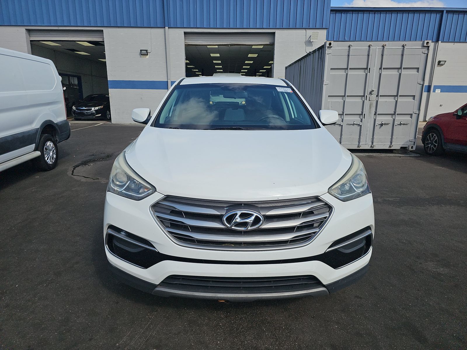 2017 Hyundai Santa Fe Sport Base FWD