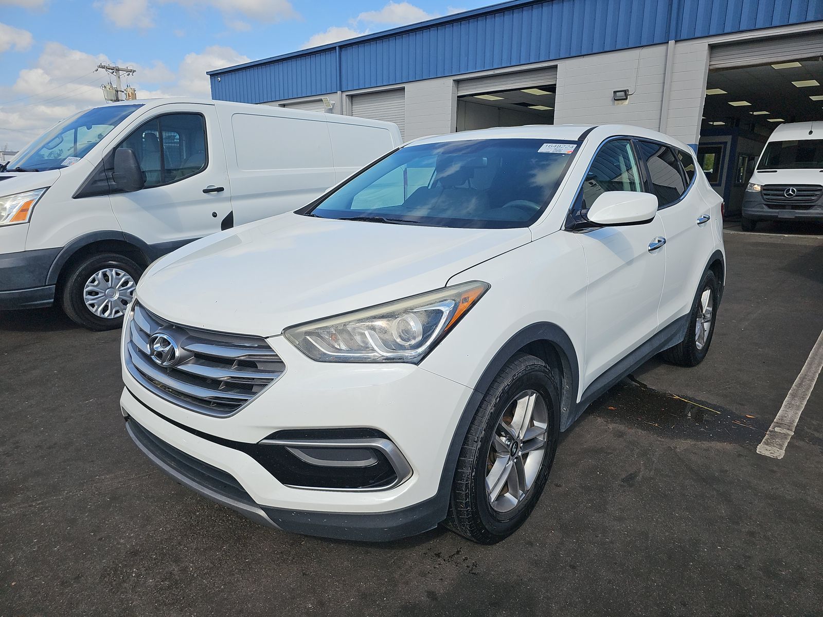 2017 Hyundai Santa Fe Sport Base FWD