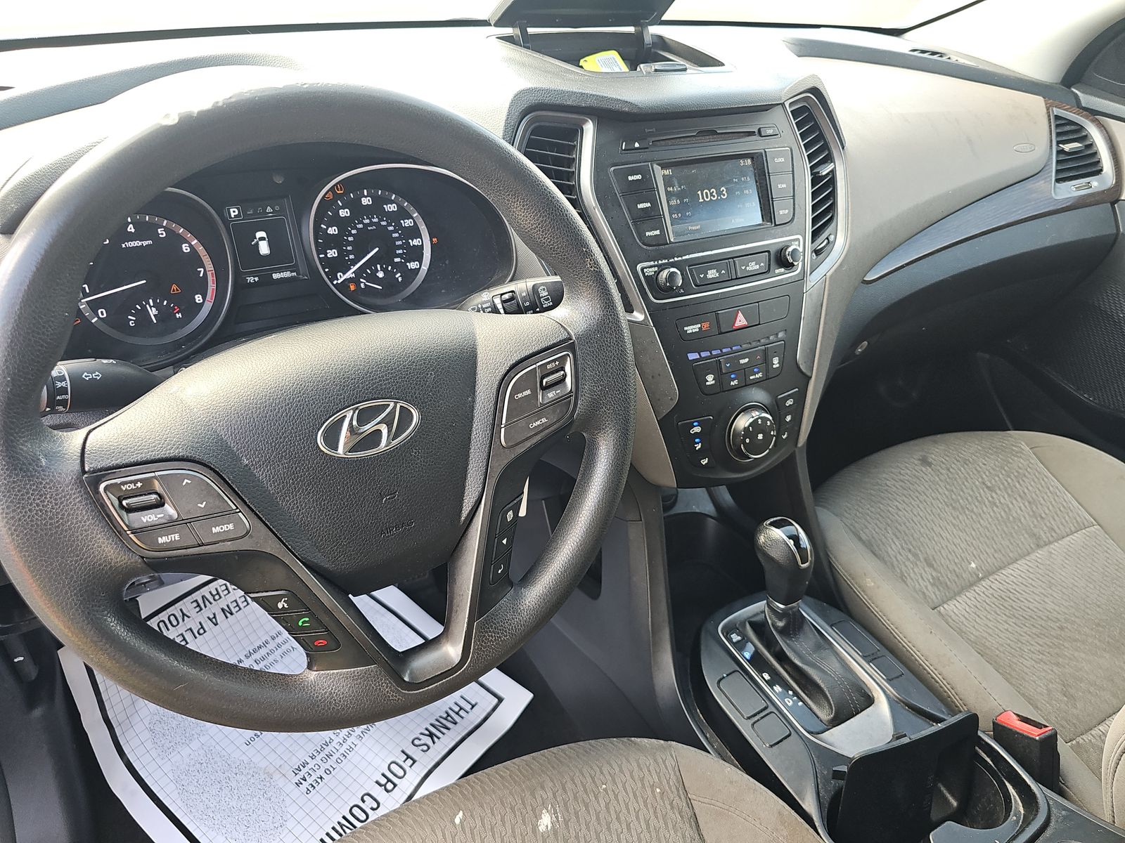 2017 Hyundai Santa Fe Sport Base FWD