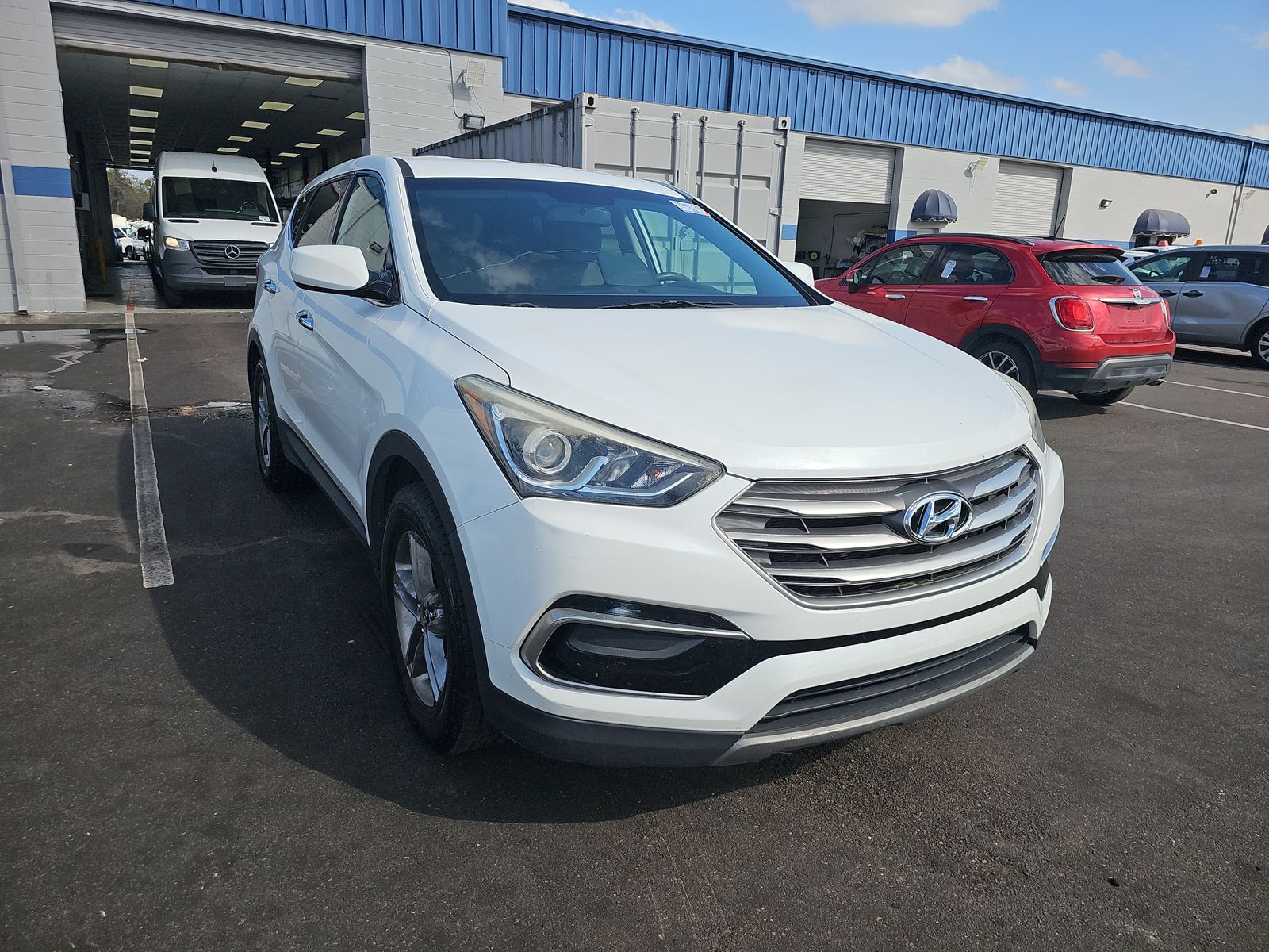 2017 Hyundai Santa Fe Sport Base FWD
