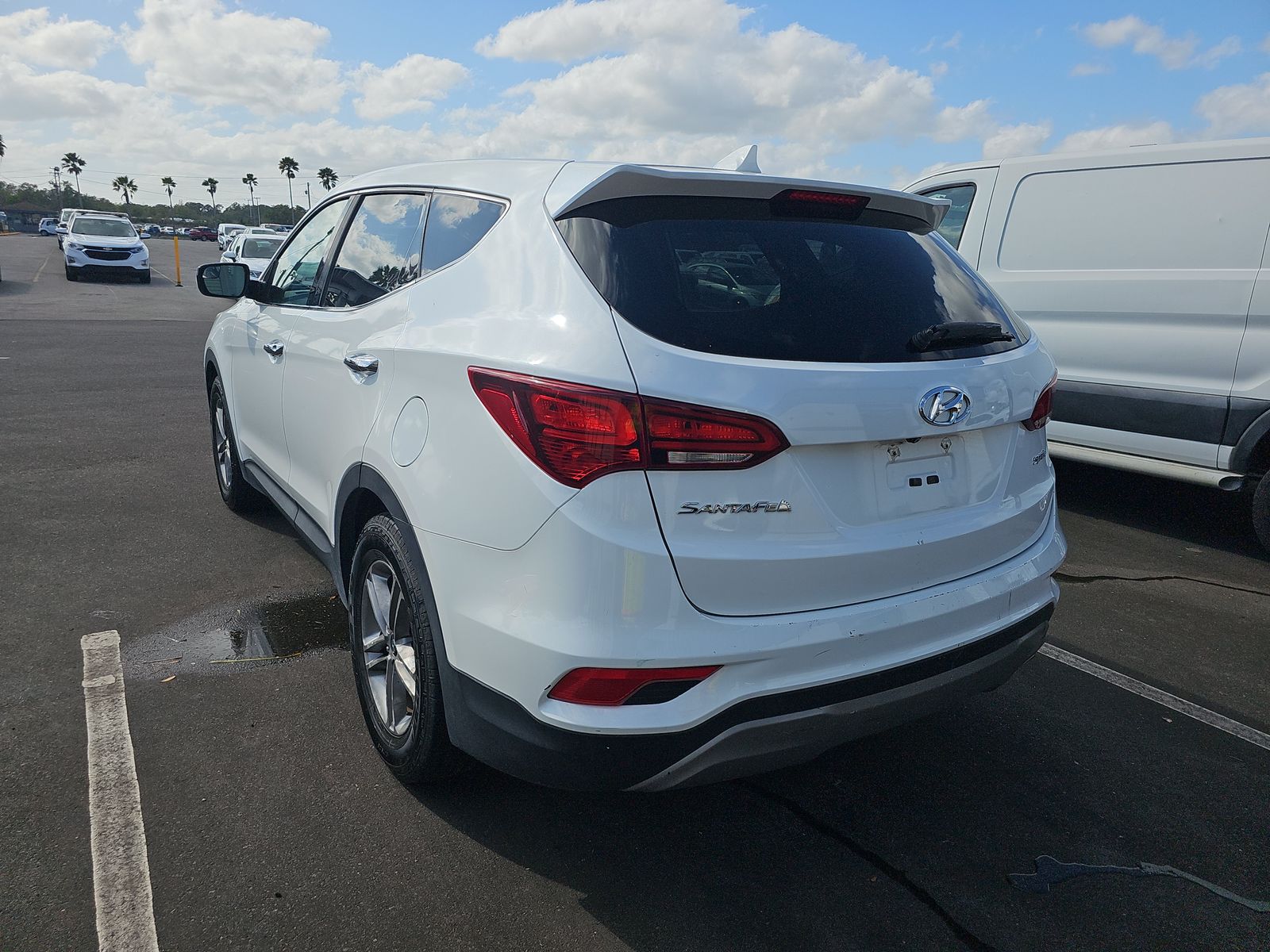 2017 Hyundai Santa Fe Sport Base FWD