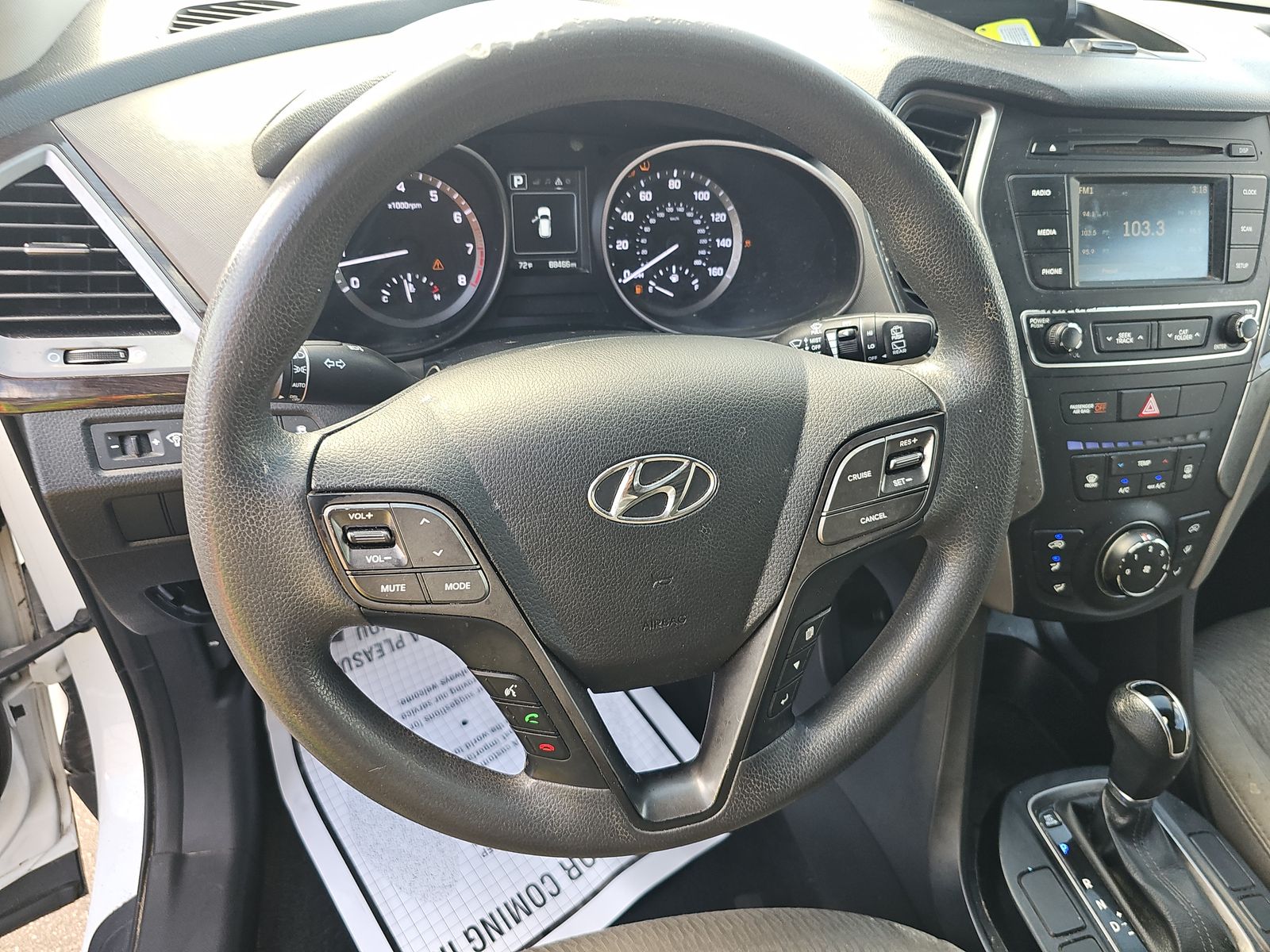 2017 Hyundai Santa Fe Sport Base FWD