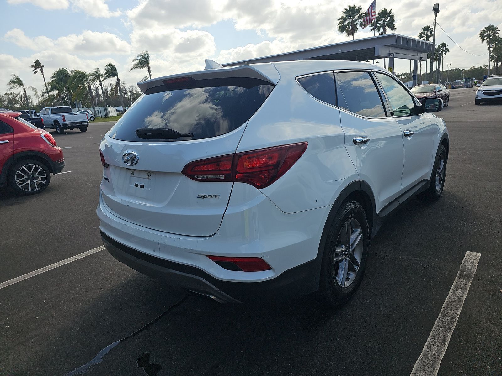 2017 Hyundai Santa Fe Sport Base FWD