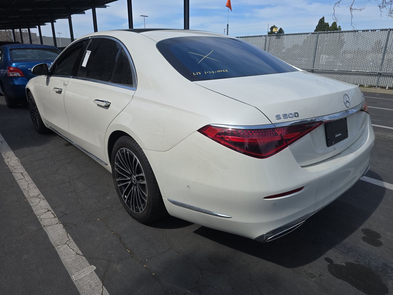 MERCEDES-BENZ S-CLASS - 7