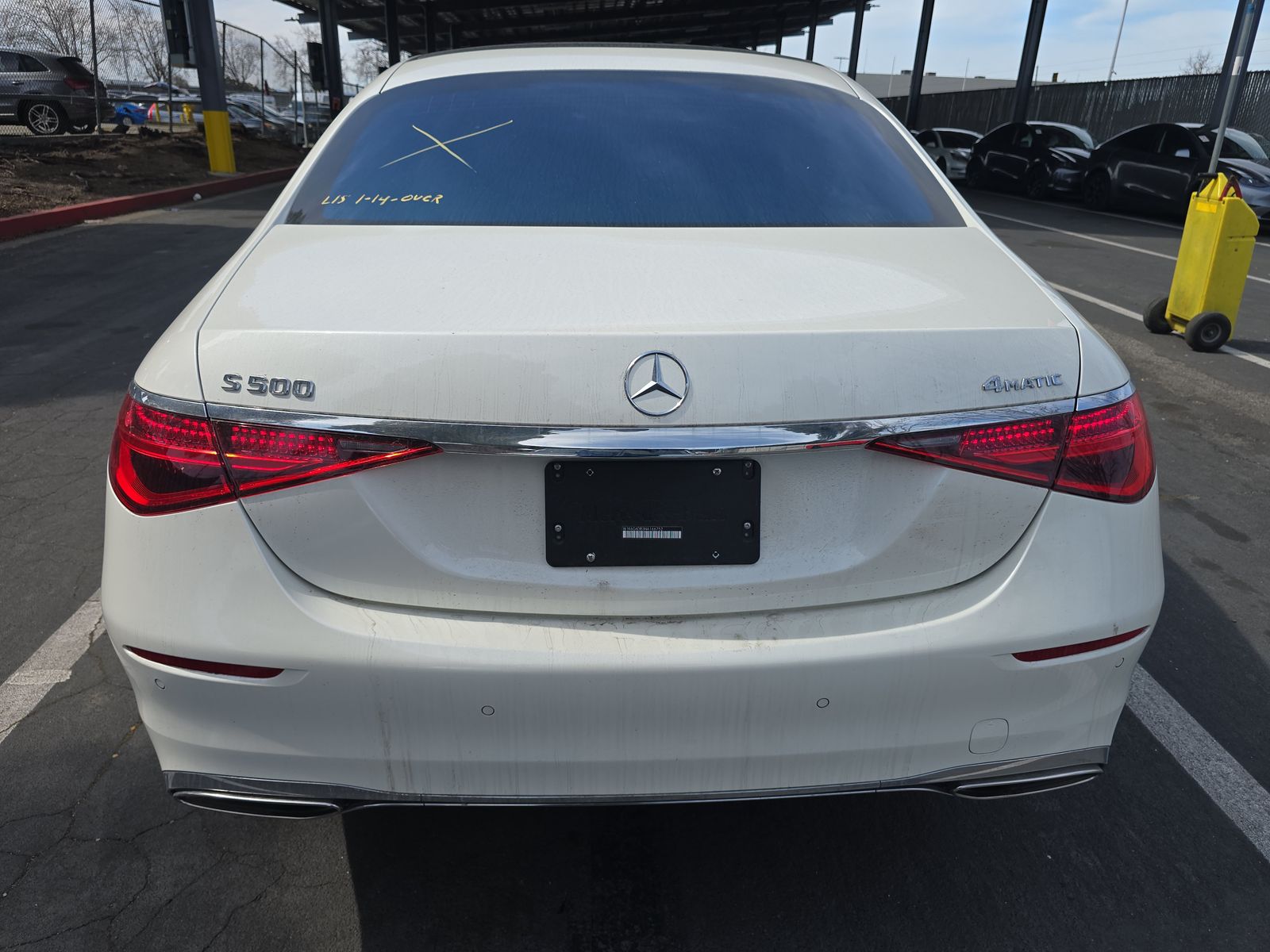 MERCEDES-BENZ S-CLASS - 6