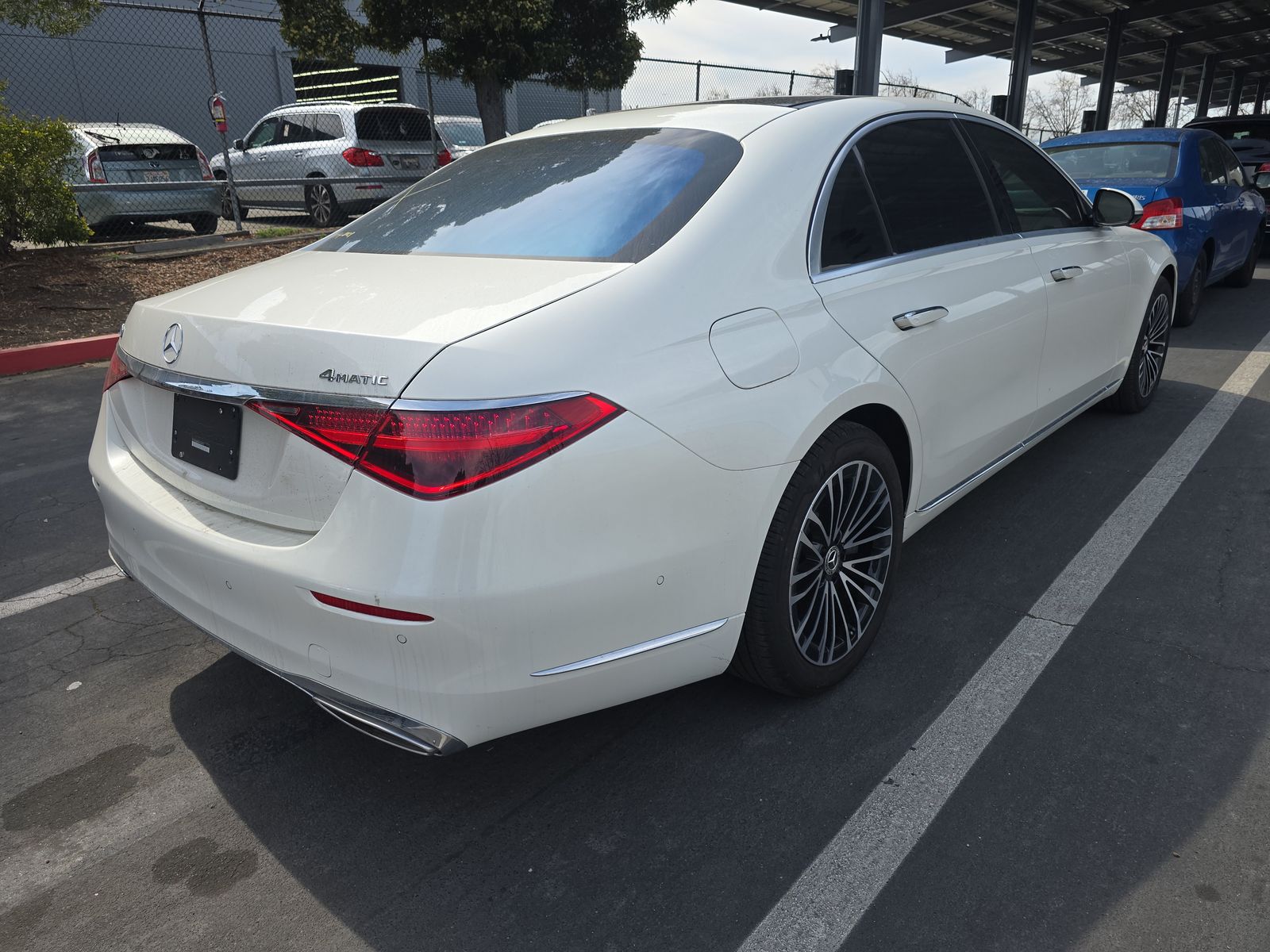 MERCEDES-BENZ S-CLASS - 5