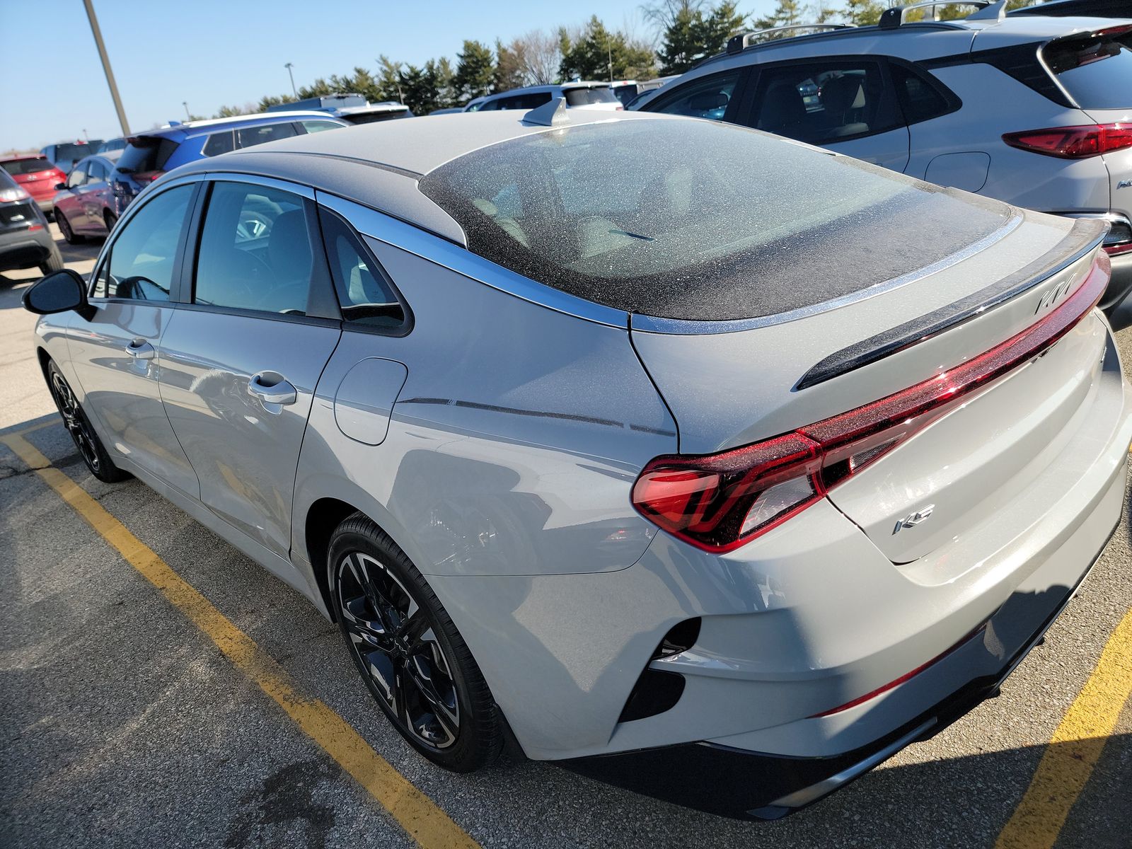 2022 Kia K5 GT-Line FWD