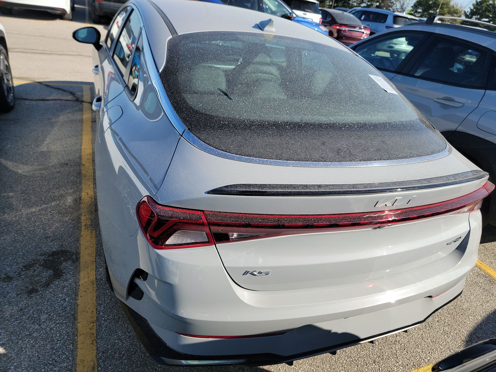 2022 Kia K5 GT-Line FWD