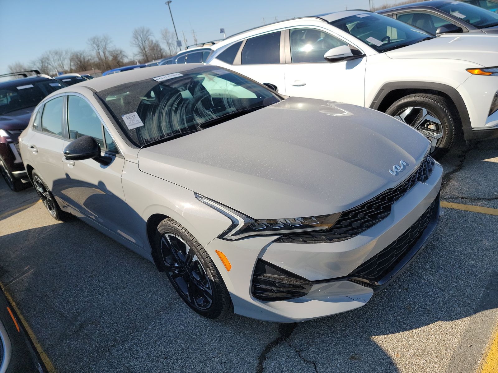 2022 Kia K5 GT-Line FWD