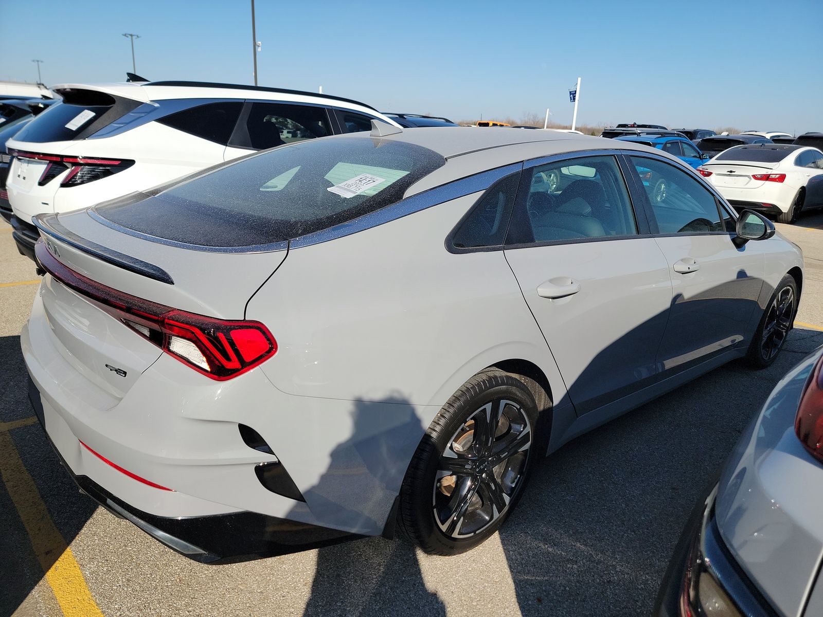2022 Kia K5 GT-Line FWD