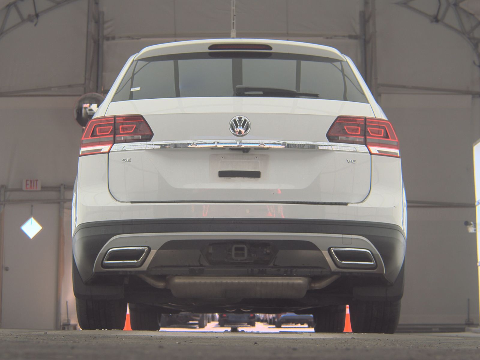 2019 Volkswagen Atlas 3.6L SE FWD