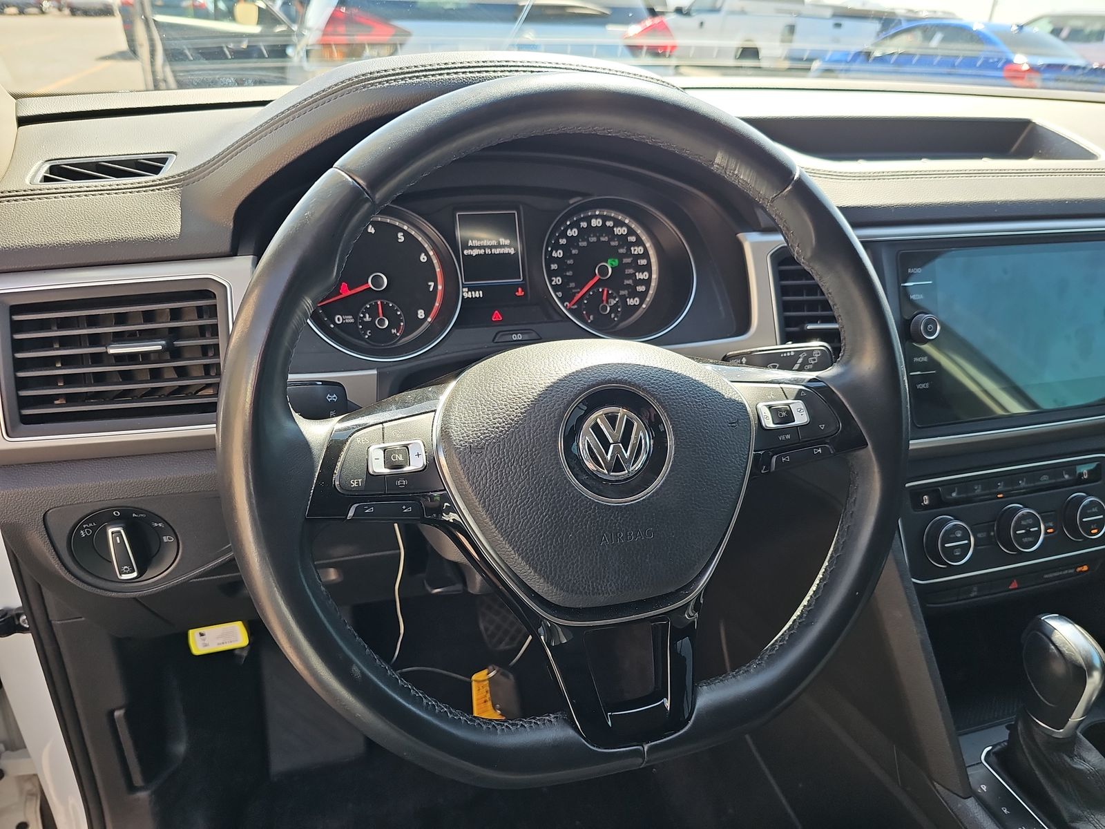 2019 Volkswagen Atlas 3.6L SE FWD