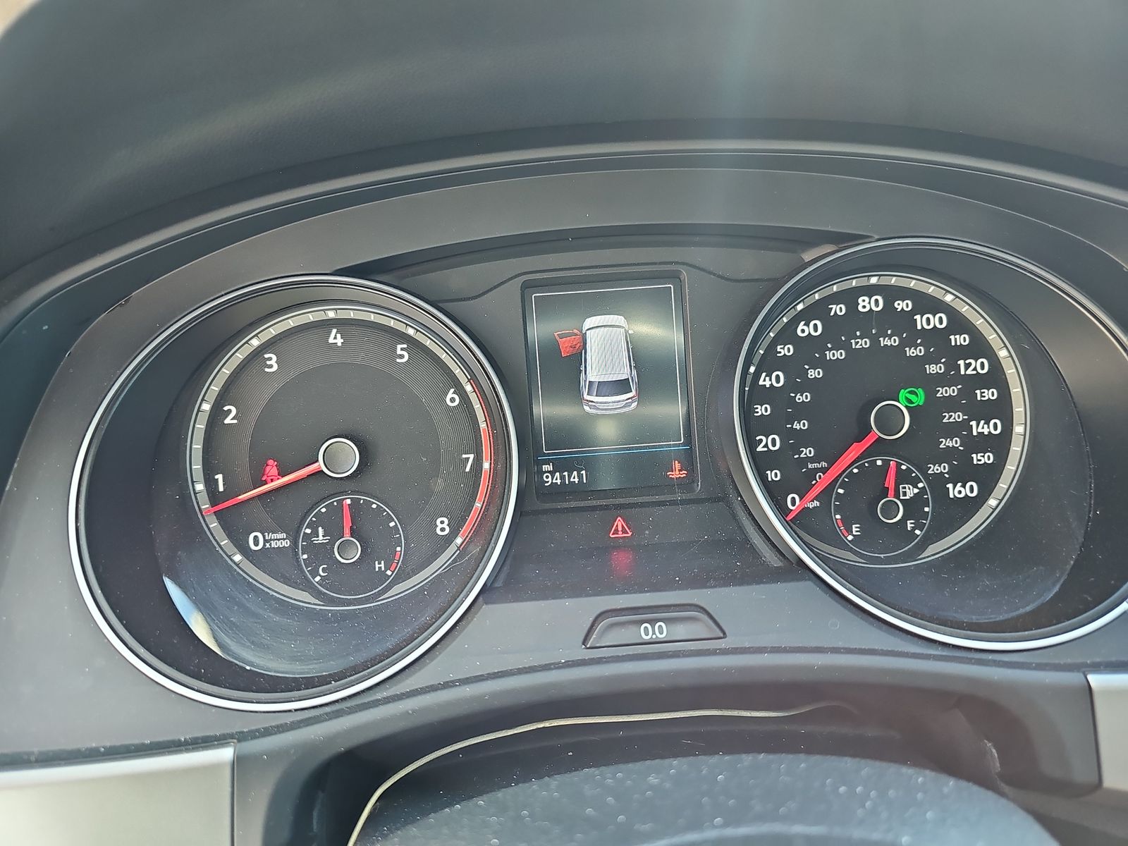 2019 Volkswagen Atlas 3.6L SE FWD