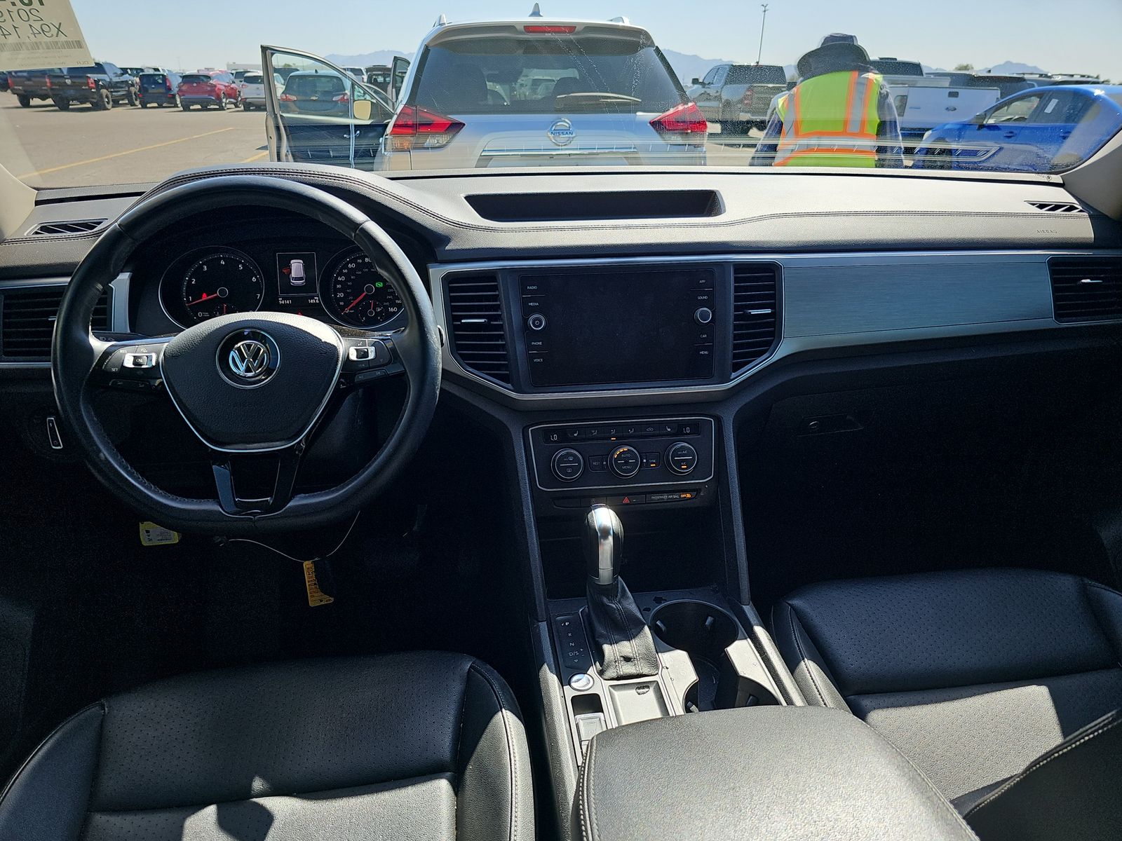 2019 Volkswagen Atlas 3.6L SE FWD