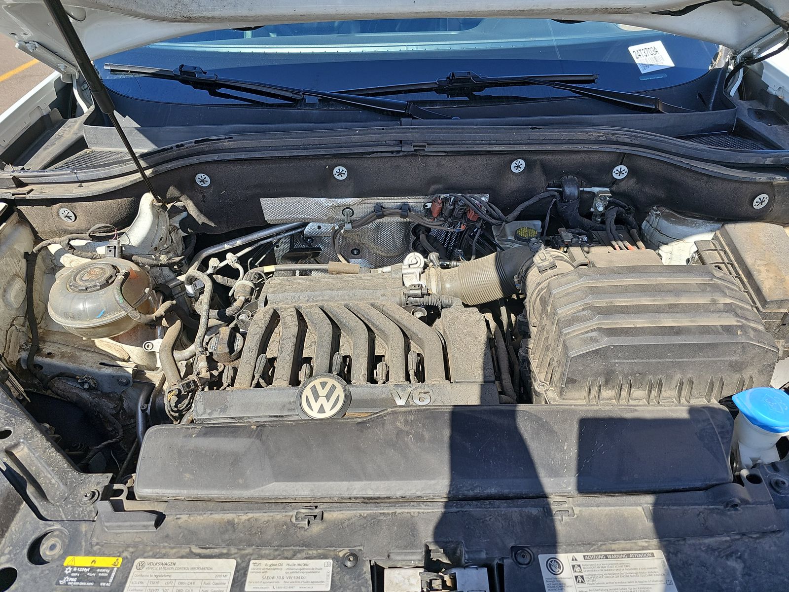 2019 Volkswagen Atlas 3.6L SE FWD