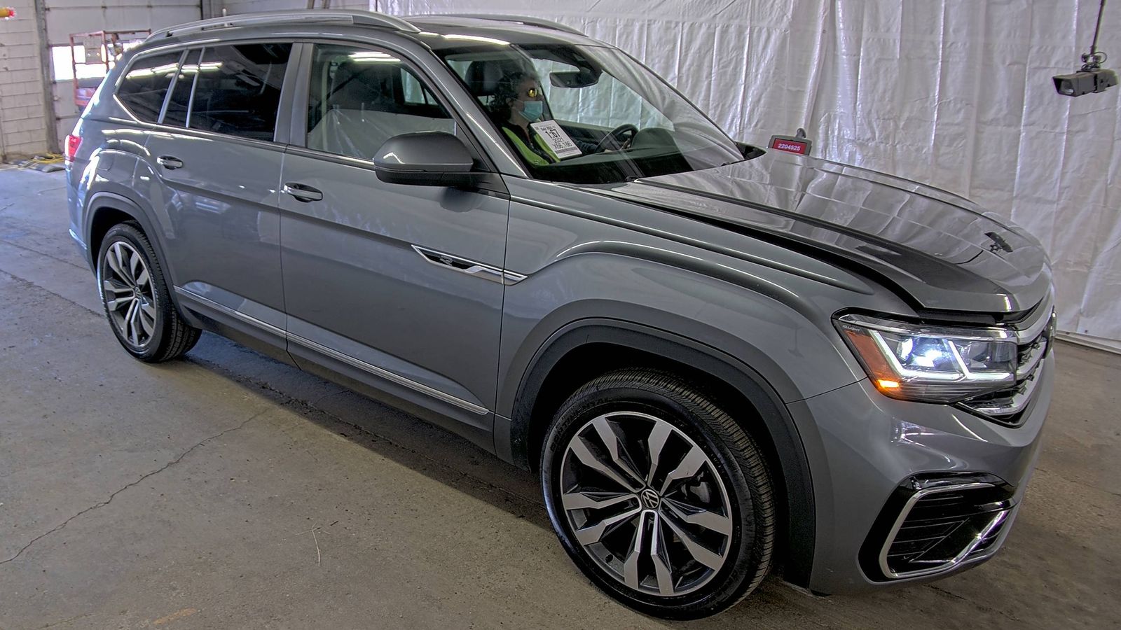 2021 Volkswagen Atlas 3.6L SEL R-Line AWD