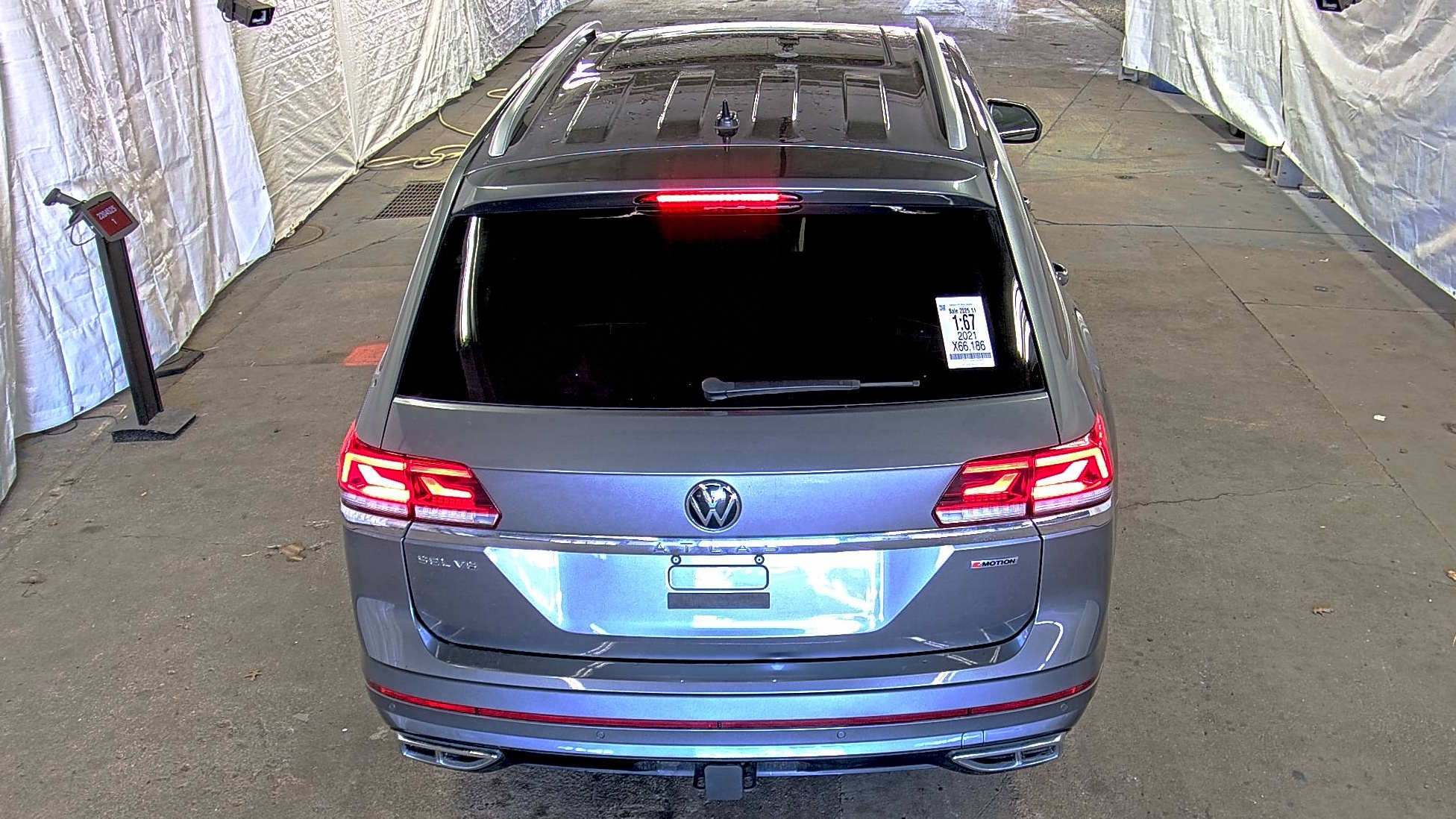 2021 Volkswagen Atlas 3.6L SEL R-Line AWD