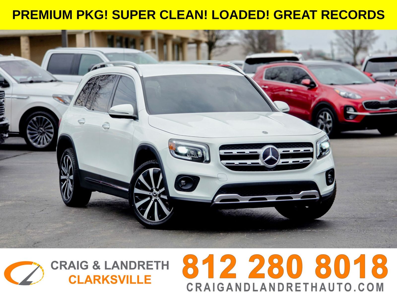 2020 Mercedes-Benz GLB 250