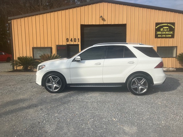 2017 Mercedes-Benz GLE 400 4MATIC