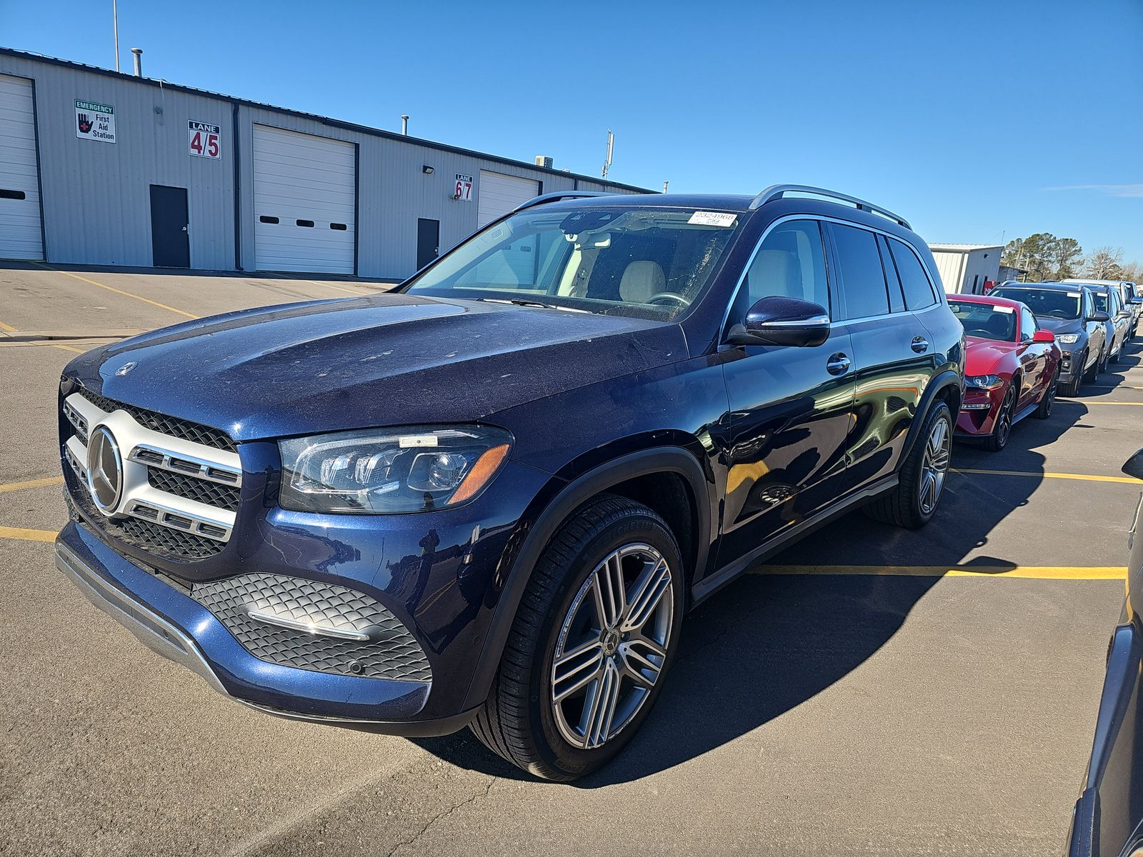 2020 Mercedes-Benz GLS 450 4MATIC