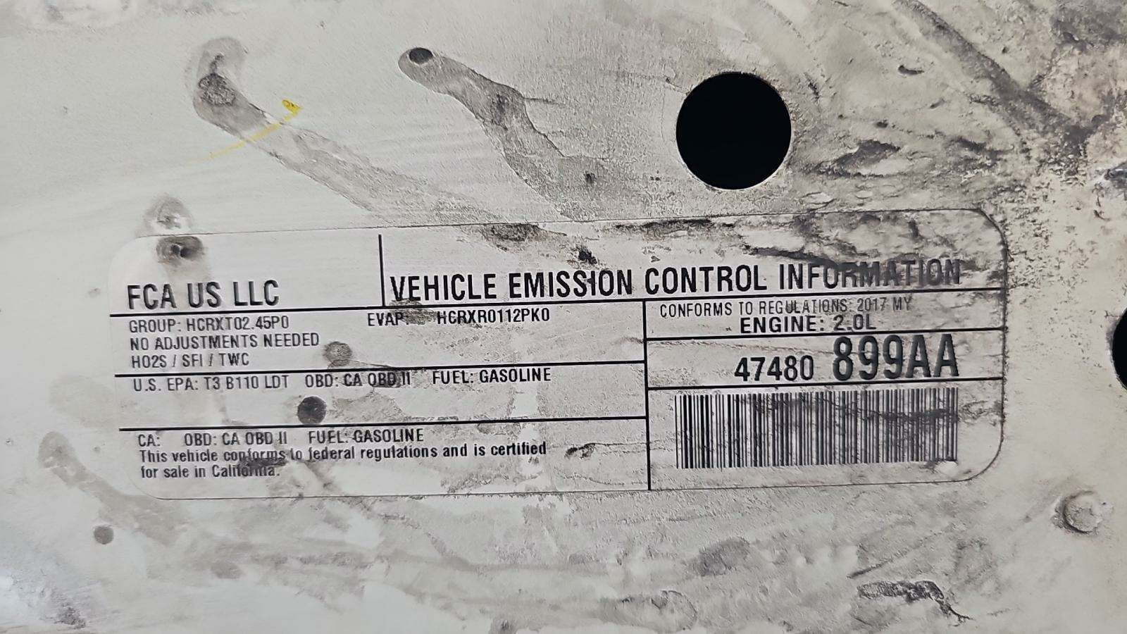 2017 Jeep Patriot Sport FWD