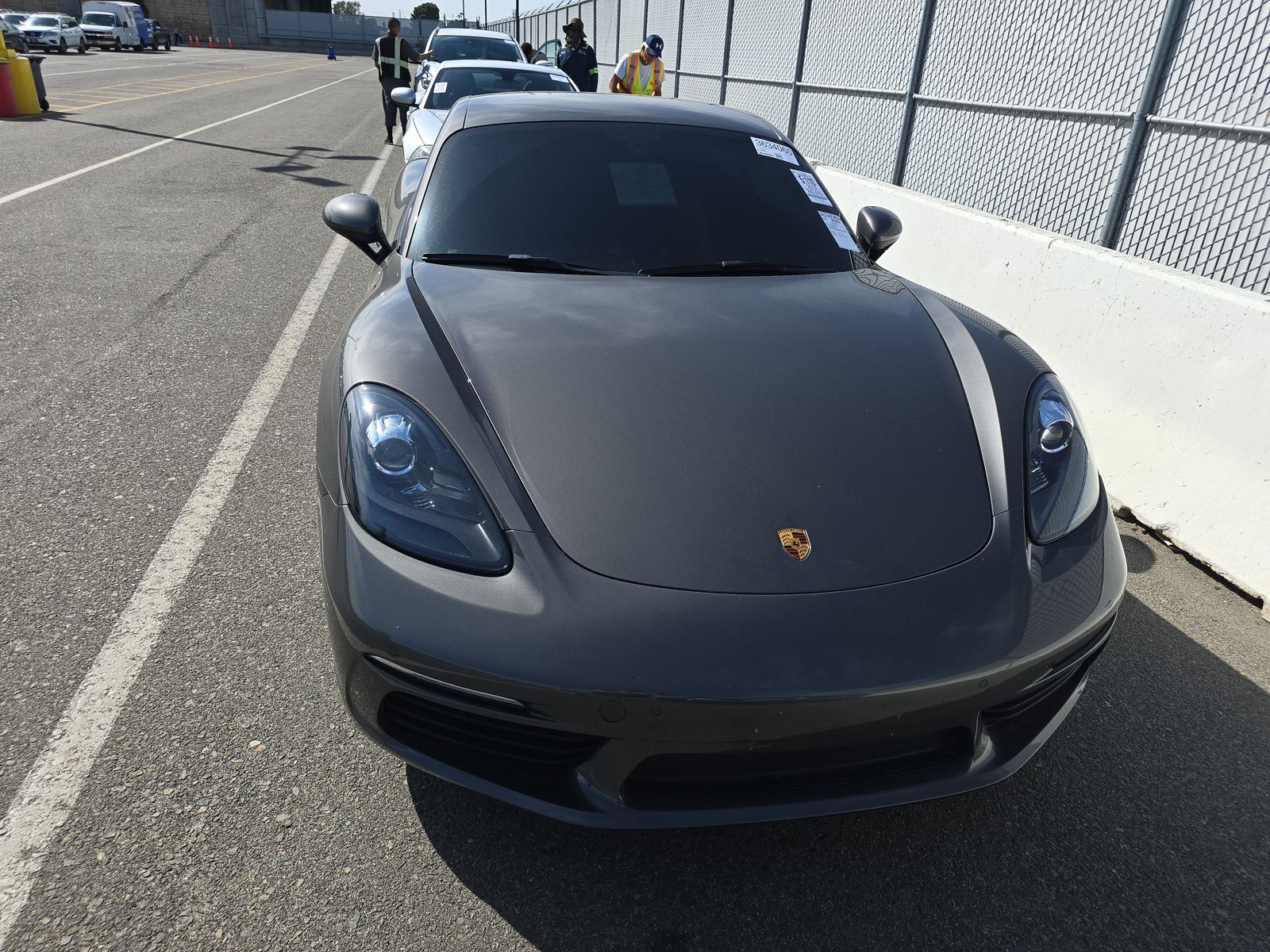 2019 Porsche 718 Cayman Base RWD