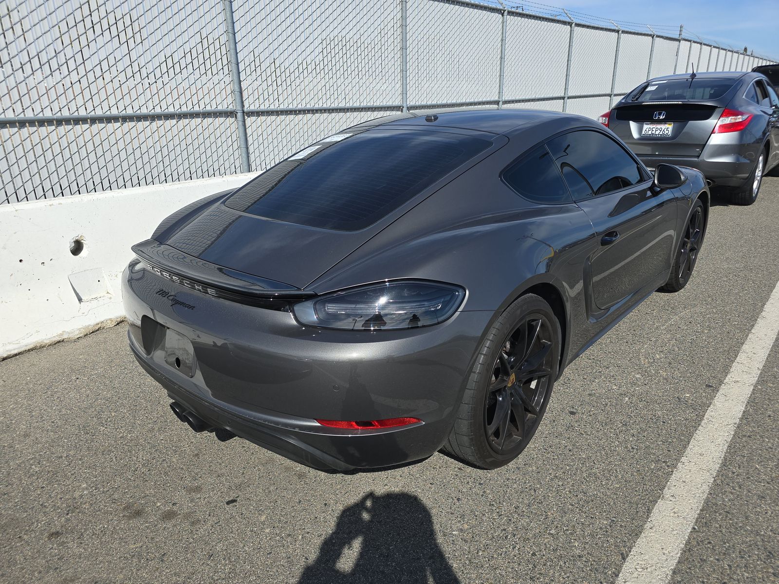 2019 Porsche 718 Cayman Base RWD