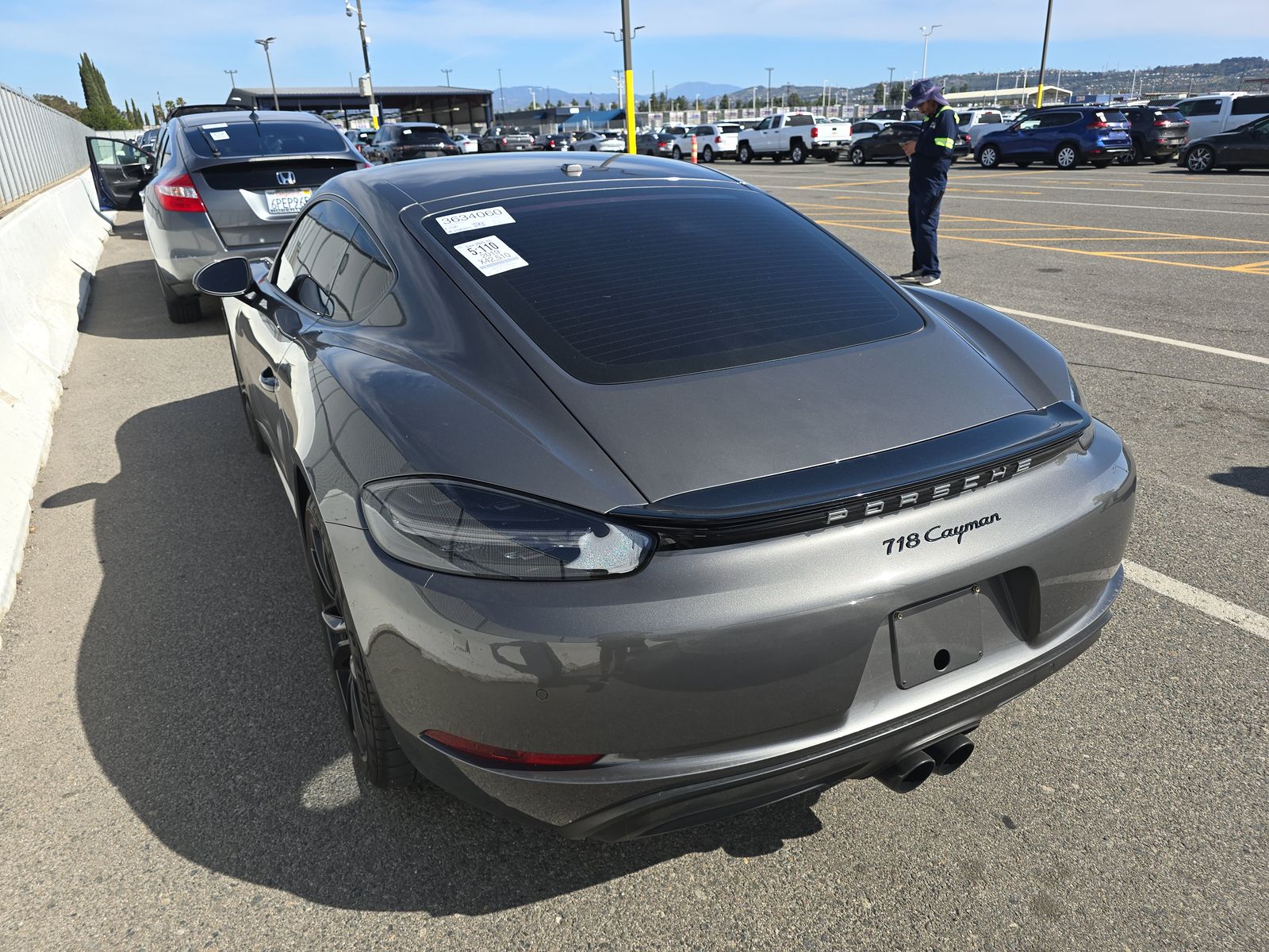 2019 Porsche 718 Cayman Base RWD