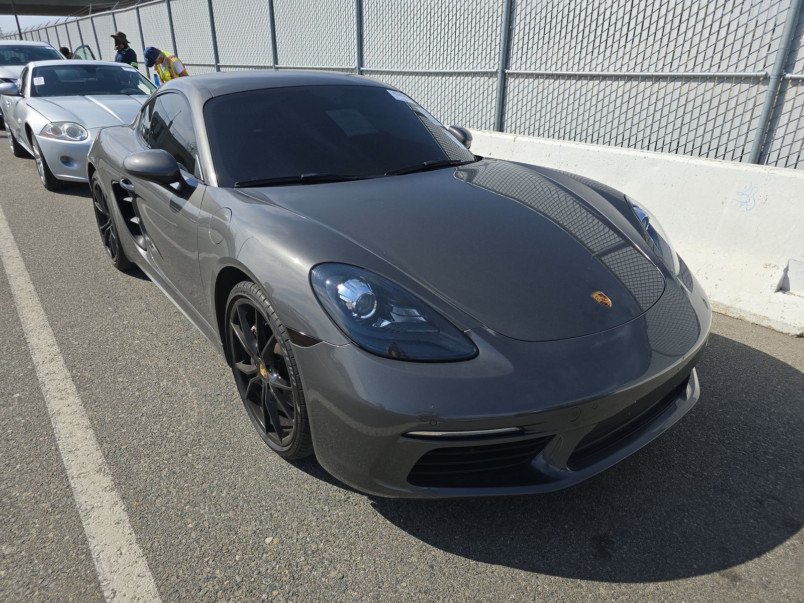 2019 Porsche 718 Cayman Base RWD