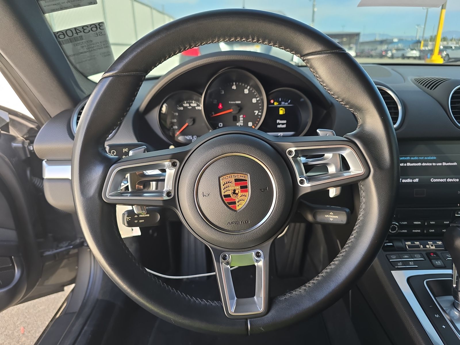 2019 Porsche 718 Cayman Base RWD