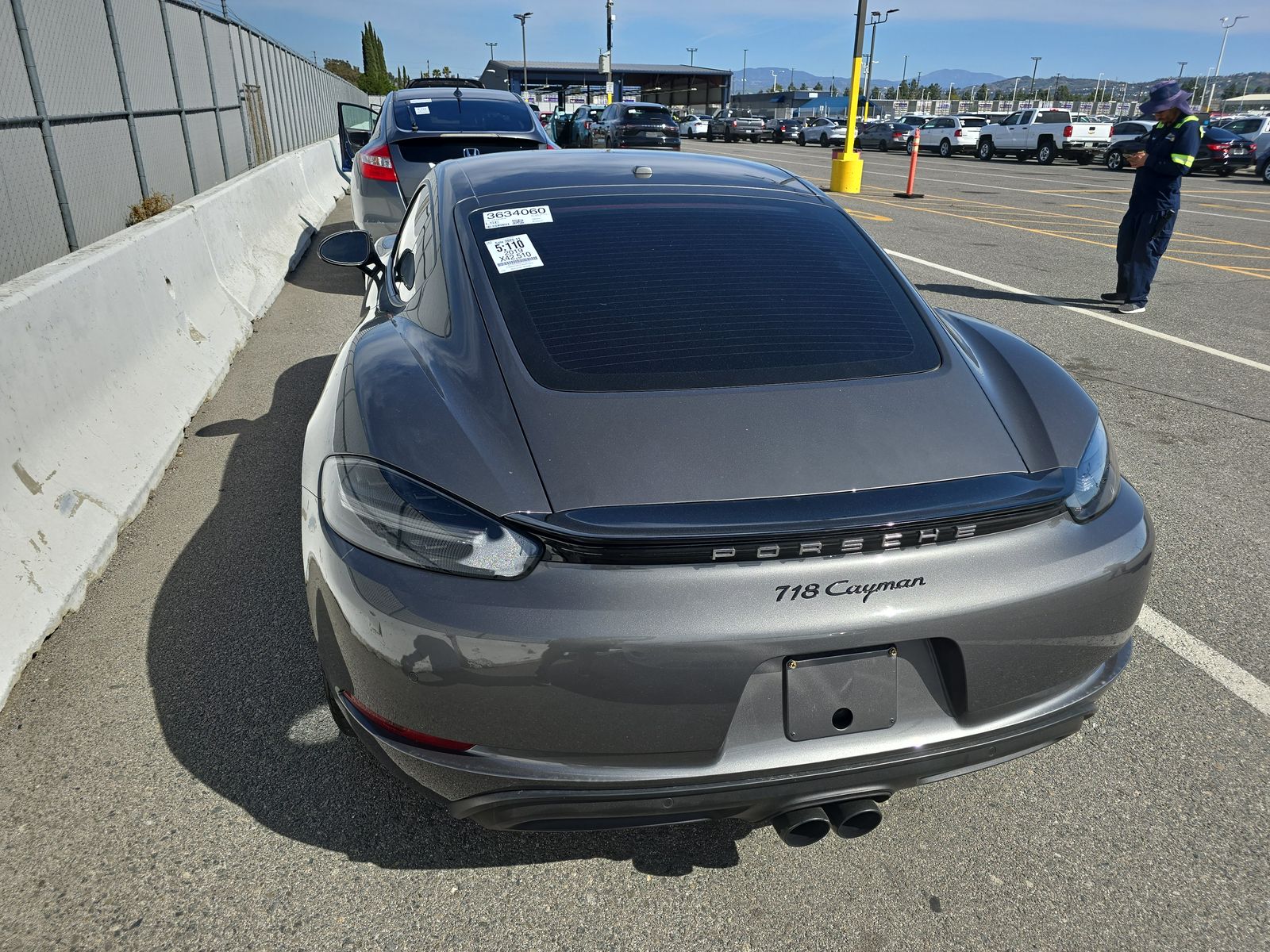 2019 Porsche 718 Cayman Base RWD