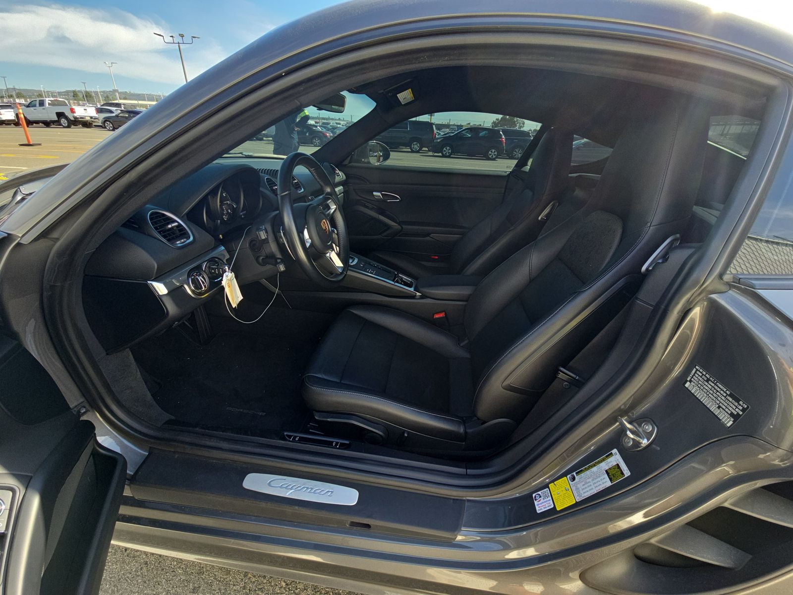 2019 Porsche 718 Cayman Base RWD