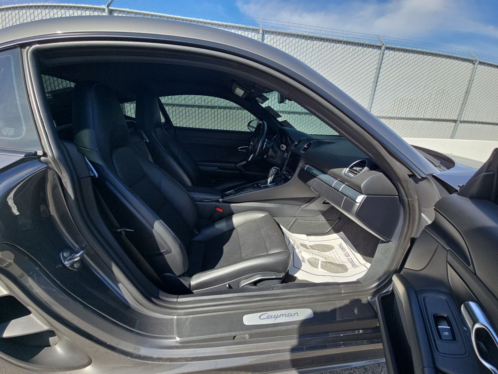 2019 Porsche 718 Cayman Base RWD