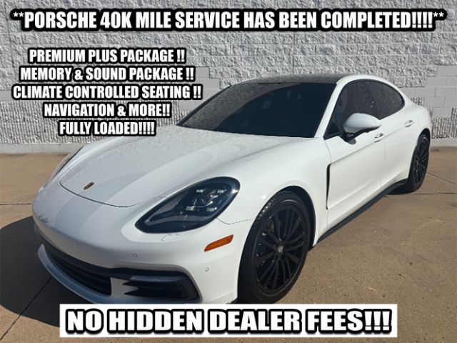 2020 Porsche Panamera Hatchback