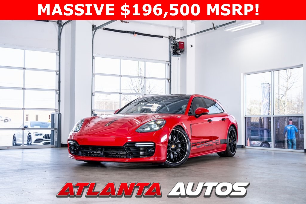 2018 Porsche Panamera Sport Turismo Turbo Wagon