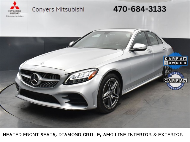 2020 Mercedes-Benz C 300 4MATIC Sedan