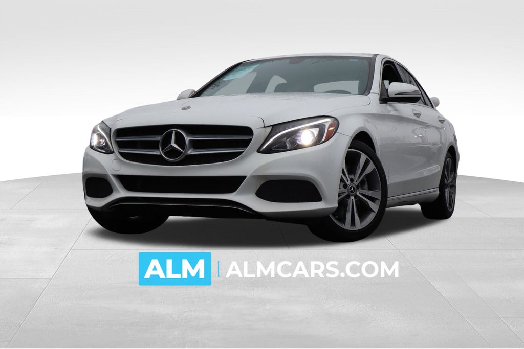 2018 Mercedes-Benz C 300 Sedan