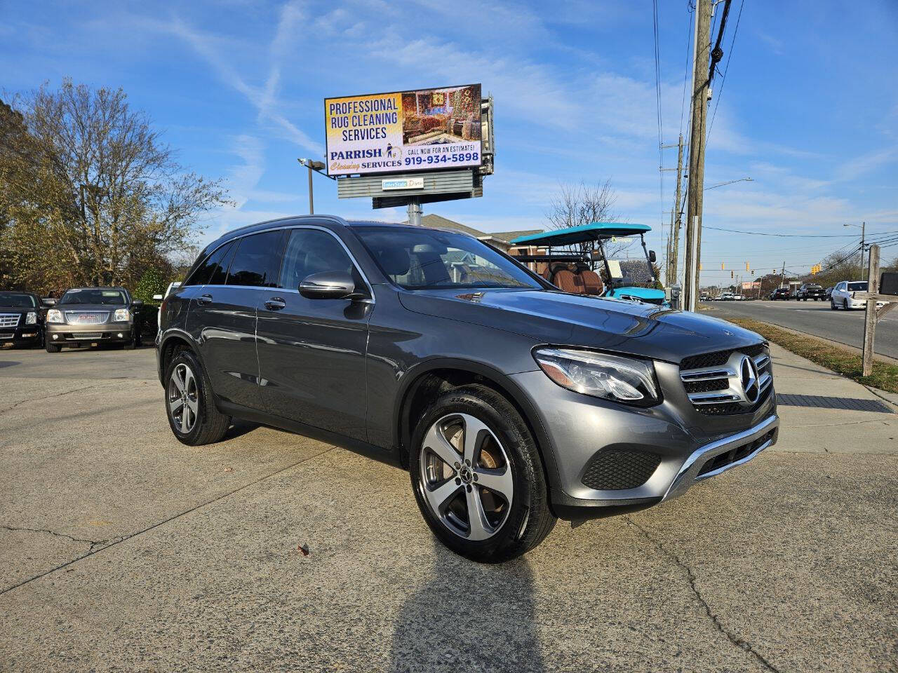 2019 Mercedes-Benz GLC 300