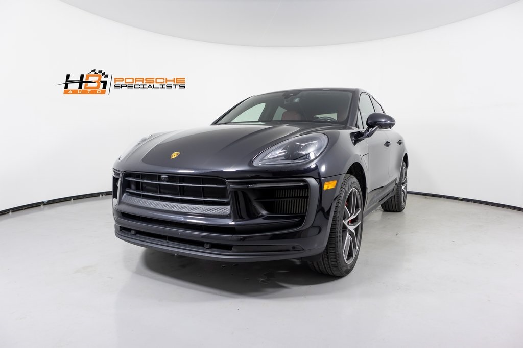 2022 Porsche Macan S